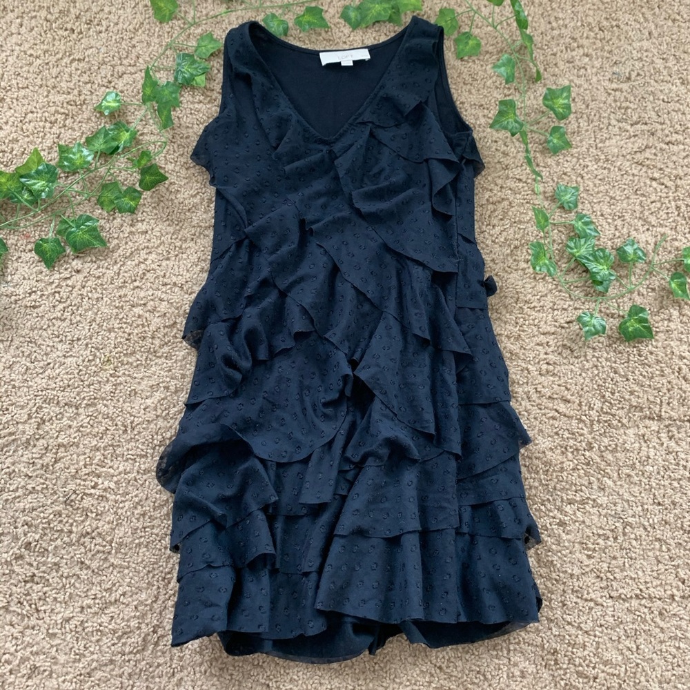 loft navy dress
